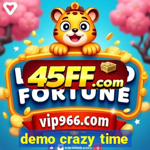demo crazy time
